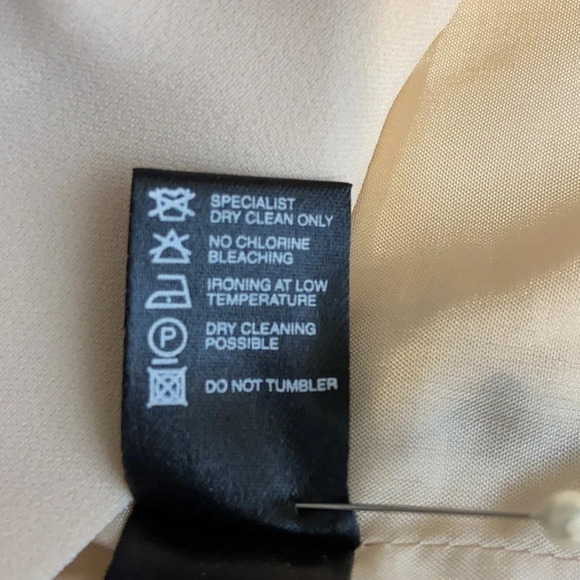 La Perla Sleeveless Shift Dress with Black Lace -4 - Picture 9 of 11